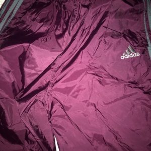 Adidas track pants